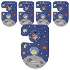 SMT 香氛片 太空款 清新茶香 高密度厚紙板 精油 尺寸9.6x15cm, 5個