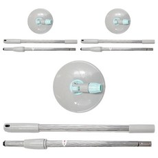 Queen Maru 不鏽鋼拖把桿, 3個