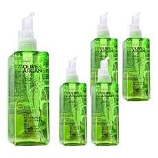 熊野 DEVE 橄欖和澳洲堅果植萃 卸妝油, 200ml, 5瓶