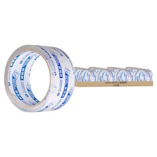 DEER BRAND 鹿頭牌 大管芯OPP透明包裝膠帶 48mm x 80m PPJ7S1, 120捲, 透明色