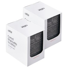 comet 抽取式一次性菜瓜布, 30片, 灰色, 2盒