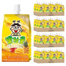 旺旺 果粒多 芒果鳳梨口味, 250ml, 96包