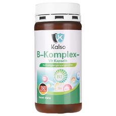 Kalso 科德司 維生素B群膠囊, 150顆, 65.4g, 1罐