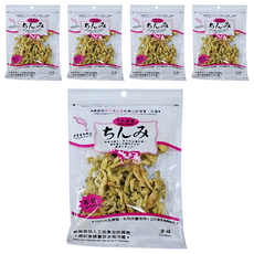 祥榮生物科技 美味田 香椿牛乳鮮絲 - 高鈣 奶素 台灣製造, 80g, 5包