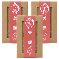太生利 美顏皂, 100％自然植物油脂, 成分溫和, 一般肌與混合肌適用, 100g, 3個