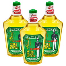 CLUBMAN PINAUD 古龍鬍後收斂水 傳統原創 177ml 男士鬍後護理, 3件