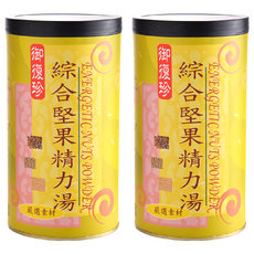 御復珍 綜合堅果精力湯, 添加7種優質堅果, 口齒留香, 補充豐富營養, 2罐, 600g, 1入