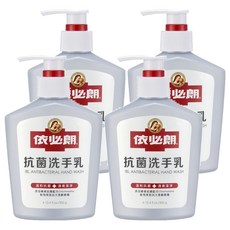 依必朗抗菌洗手乳 溫和抗菌, 350g, 4瓶