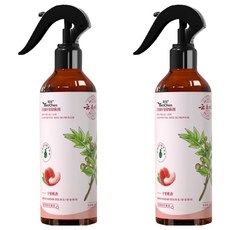 YAO CHEN 瑤辰 植物草本除螨噴霧 十裏桃香, 2個, 300ml