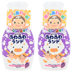 Hakugen 白元 親子同樂 含桃葉精華泡泡入浴劑 葡萄香味, 300ml, 2瓶