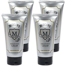 Morgan's 刮鬍膏,4條,150ml