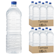 Tamsaa 濟州天然水, 2L, 12瓶