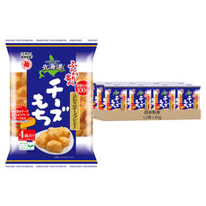 越後製菓 北海道起司泡芙米果, 66g, 12袋