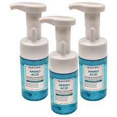 SKINTIFIC 氨基酸慕斯洗面乳, 100ml, 3瓶