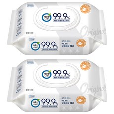 KleanNara 可綠納樂 Clean Prime 酒精消毒濕紙巾 1包 60張, 2包