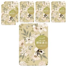 isLeaf 美肌入浴劑 膠原蛋白, 40g, 6包