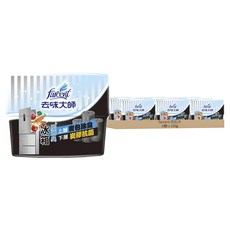 farcent 花仙子 去味大師 冰箱炭消臭 備長炭, 150g, 9個