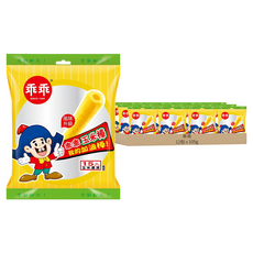 乖乖 玉米棒 玉米濃湯 105g 台灣經典懷舊零食, 12包