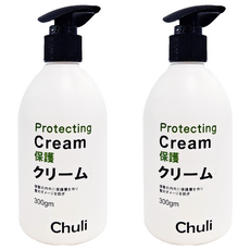 Chuli 初梨 捲捲乳 Protecting Cream 保護乳, 300ml, 2瓶