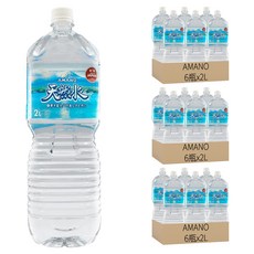 AMANO 日本富士山天然礦泉水, 2L, 18瓶
