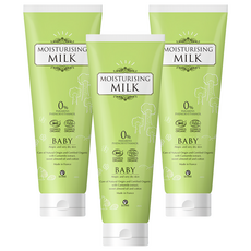 大地之愛 寶貝舒敏身體乳 250ml, 3瓶