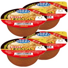 INABA 500億乳酸菌 鮪魚凍杯 IMC-231 65g 貓咪適用, 鮪魚, 4個