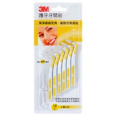 3M 護牙牙間刷L型 IBT15-12DL, 1.5mm, 12支, 1組