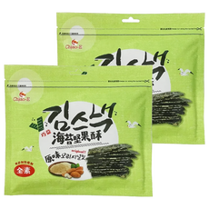 Chiao-E 巧益 海苔堅果酥-原味(綠) 2入 酥脆海苔與堅果的完美結合 口感豐富有層次 每一口都是享受, 36g