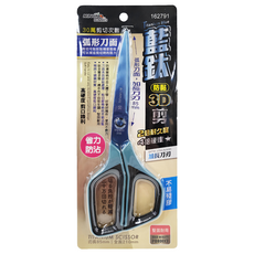 minono 米諾諾 藍鈦防黏3D不銹鋼剪刀 21 x 7.7 x 1.2cm, 162791, 1支