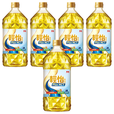 TAISUN 泰山 輕怡調和油, 5桶, 2L