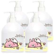 AKIRA 御衣坊 卡娜赫拉的小動物 清新香白茶抗菌洗手乳 300ml, 4件