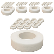 勤達 醫療級通氣膠帶, 24捲, 6盒