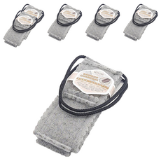 KEYTOSS 詰朵斯 竹炭添加 LULU拉背條, 款式隨機, 1個, 6個