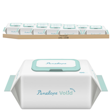 Penelope Volid White 低敏嬰幼兒濕紙巾 10包, 100張