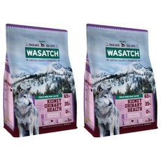 WASATCH 瓦莎奇 全犬種 原生犬糧裹凍乾, 3kg, 2袋, 去骨雞肉(護腎與泌尿道)