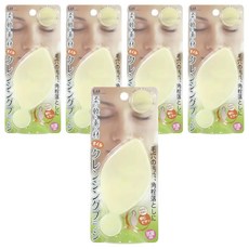 KAI 貝印 潔面柔膚刷 Y, KQ-0886, 5個