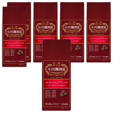 OGAWA 小川珈琲 深焙濃郁咖啡豆, 140g, 6個