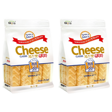 HEALTH DAILY 健康日誌 韓式米餅 起司, 240g, 2袋