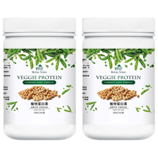 ROYAL SONG 御松田 植物蛋白素 無糖, 2個, 500g