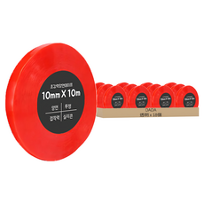 DADA 高黏度無痕防水雙面膠帶 10 毫米*10 公尺 透明 Set 3, 18個