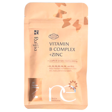 露奇亞 天然酵母B群+鋅, 18g, 30顆, 1包