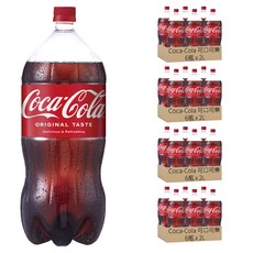 可口可樂 原味汽水, 2L, 24瓶