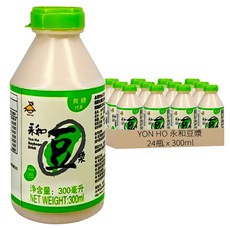 YON HO 永和豆漿 無糖豆漿, 300ml, 24瓶