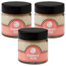 Ann Chen 陳怡安手工皂 臉部去角質果醬 蔓越莓 60g 溫和去除老廢角質 使肌膚光滑細緻, 3罐