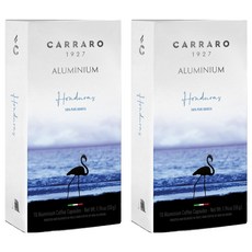 CARRARO 宏都拉斯 HONDURAS 咖啡膠囊 適用Nespresso Original 膠囊咖啡機, 5.5g, 10個, 2盒