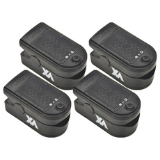 XA 運動脈搏血氧監測儀, 尺寸: 5.8 x 3.2 x 3 cm, XA002, 4個