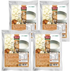 馬玉山 杏仁粉無添加蔗糖, 300g, 4個