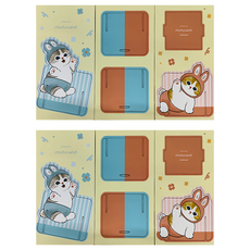 貓福珊迪 置物盒 (未組裝), 22 x 12cm, 兔兔, 2個