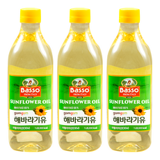gomgom 葵花籽油, 3瓶, 1L