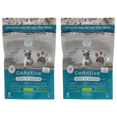 Go Active 關節保健愛寵原裝進口海藻咬咬塊 90g 全犬隻適用, 維護骨骼/關節, 30顆, 2包